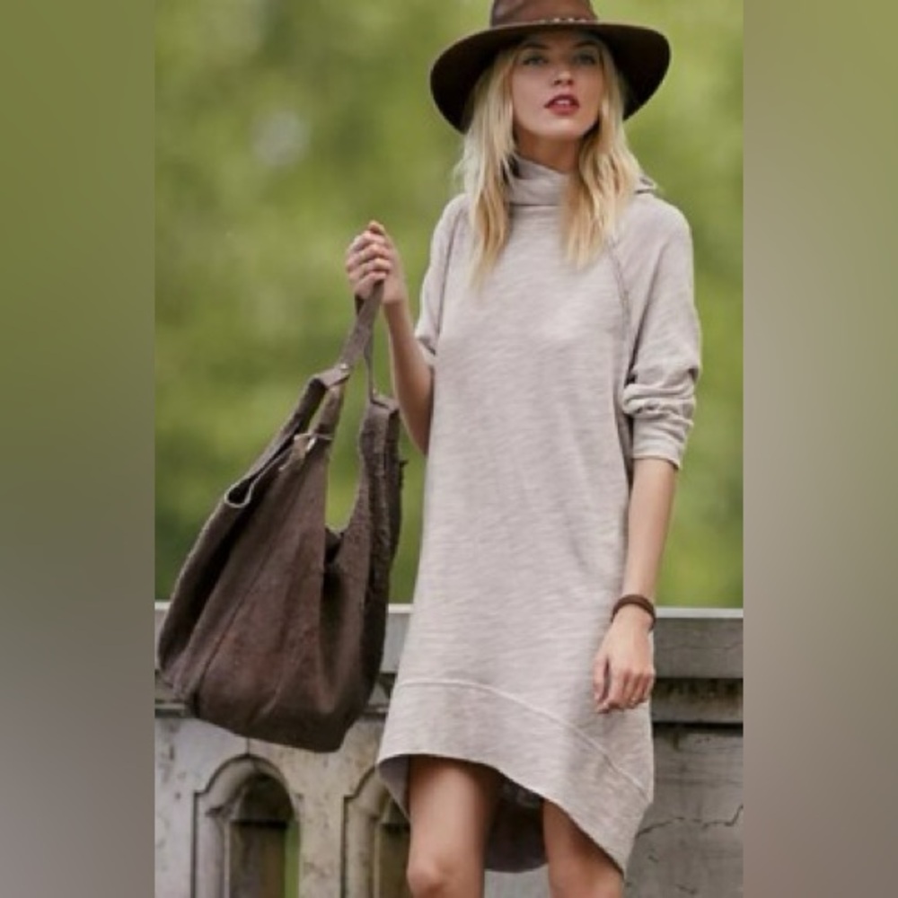 Free People Beach Coverup Dress With Pockets Size One Body Small/Medium